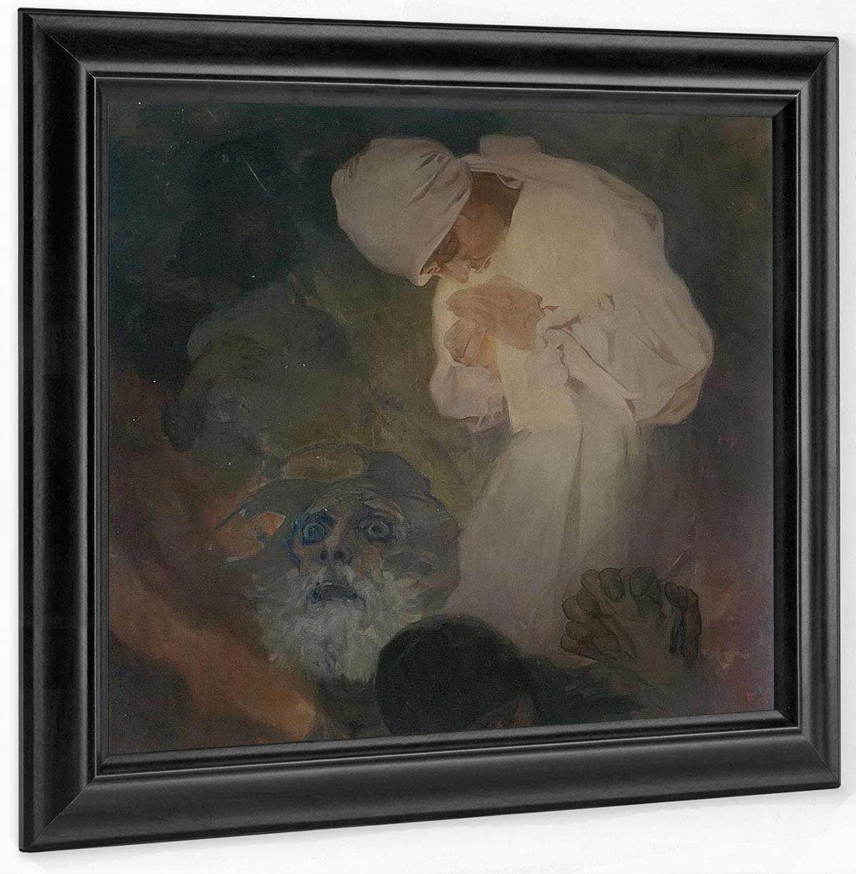 The Light Of Hope By Alphonse Mucha Fine Art Print
