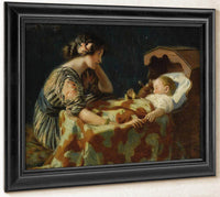 The Light Of The Home By Harry Roseland Fine Art Print