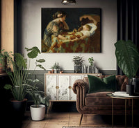 The Light Of The Home By Harry Roseland Fine Art Print