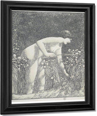 The Lilies By Childe Hassam Fine Art Print