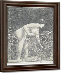 The Lilies By Childe Hassam Fine Art Print