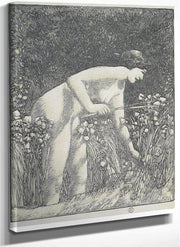The Lilies By Childe Hassam Fine Art Print