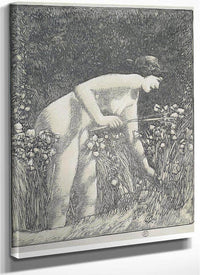 The Lilies By Childe Hassam Fine Art Print