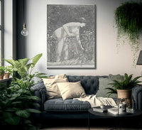 The Lilies By Childe Hassam Fine Art Print