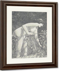 The Lilies By Childe Hassam Fine Art Print