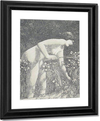 The Lilies By Childe Hassam Fine Art Print