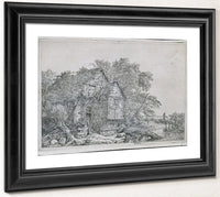 The Little Bridge (Le Petit Pont) By Jacob Van Rusdael Fine Art Print