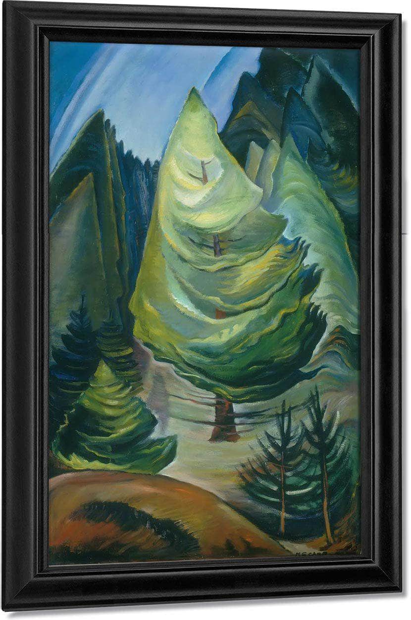The Little By Pine By Emily Carr Fine Art Print