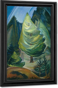 The Little By Pine By Emily Carr Fine Art Print