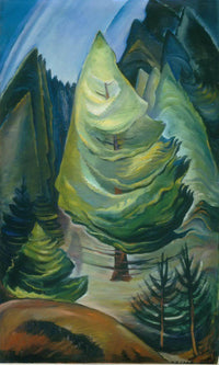 The Little By Pine By Emily Carr Fine Art Print