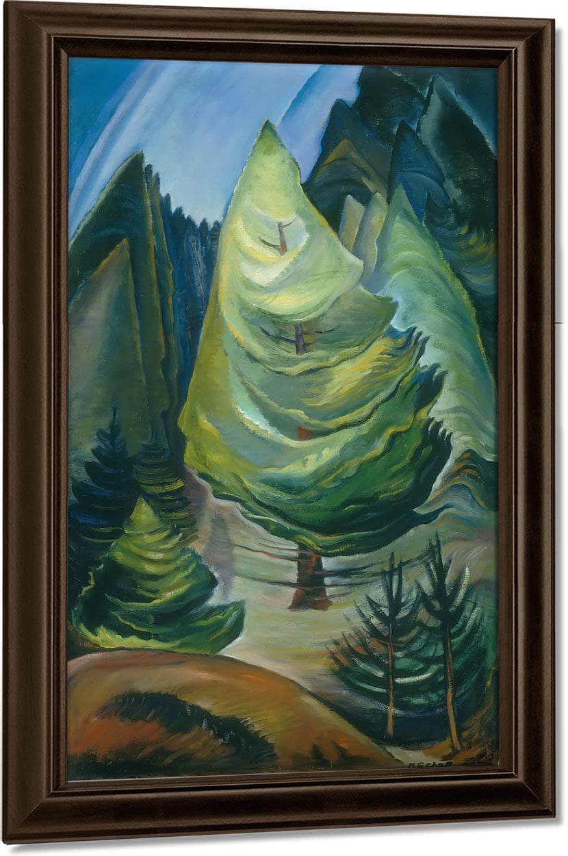 The Little By Pine By Emily Carr Fine Art Print