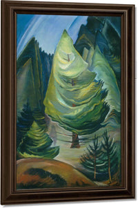 The Little By Pine By Emily Carr Fine Art Print
