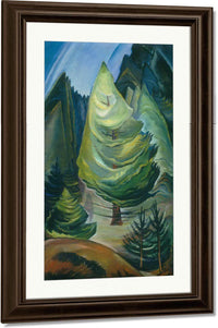 The Little By Pine By Emily Carr Fine Art Print