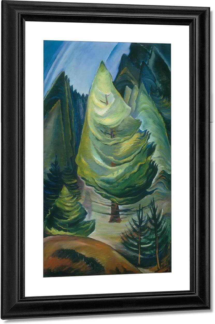 The Little By Pine By Emily Carr Fine Art Print