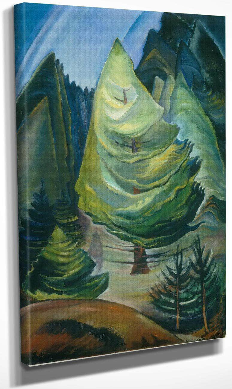 The Little By Pine By Emily Carr Fine Art Print