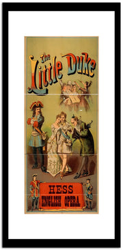 The Little Duke  Vintage Movie Poster Fine Art Print