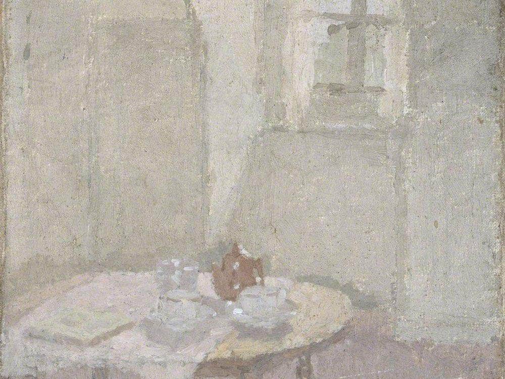 The Little Interior 1925 By Gwendolen Mary John Fine Art Print