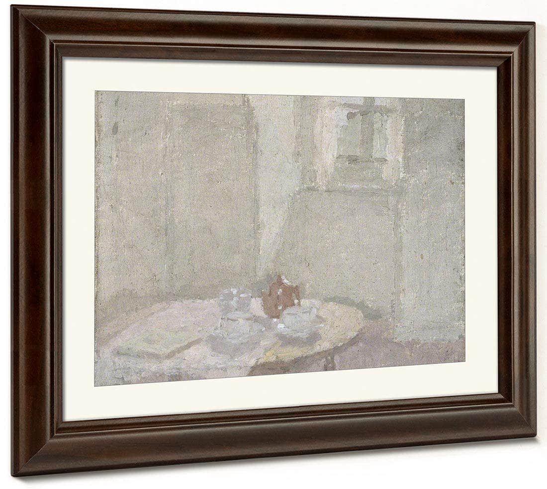 The Little Interior 1925 By Gwendolen Mary John Fine Art Print