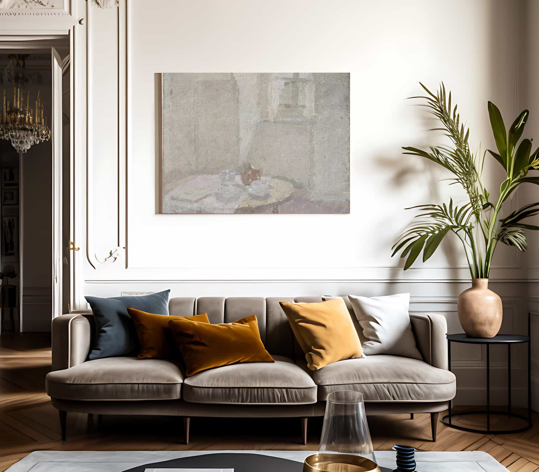 The Little Interior 1925 By Gwendolen Mary John Fine Art Print