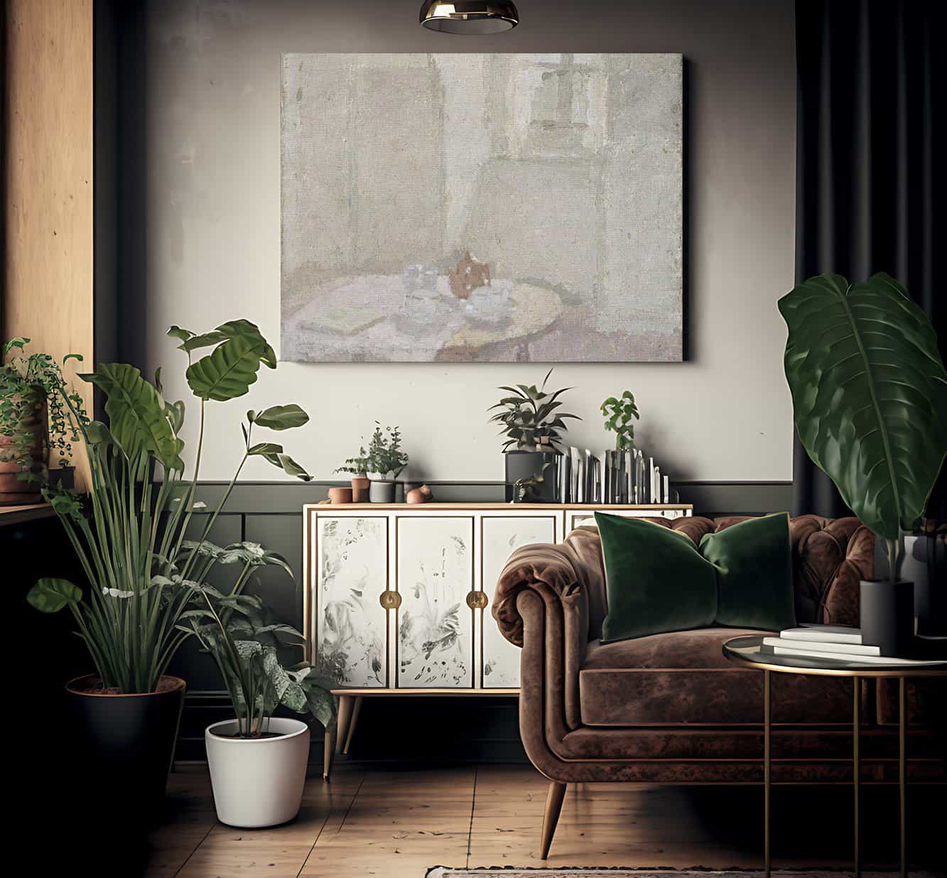 The Little Interior 1925 By Gwendolen Mary John Fine Art Print