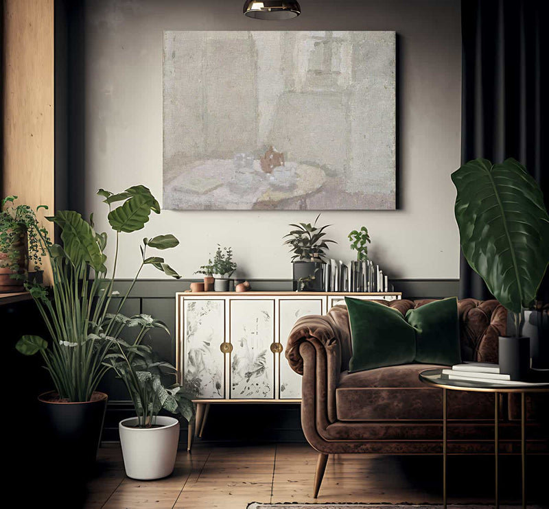 The Little Interior 1925 By Gwendolen Mary John Fine Art Print