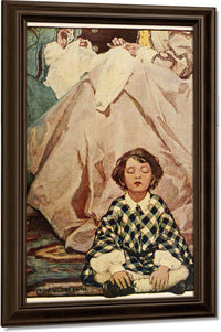 The Little Land Illustration By Jessie Willcox Smith By Jessie Willcox Smith Fine Art Print