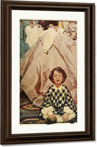 The Little Land Illustration By Jessie Willcox Smith By Jessie Willcox Smith Fine Art Print