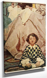 The Little Land Illustration By Jessie Willcox Smith By Jessie Willcox Smith Fine Art Print