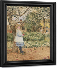 The Little Philosopher By Childe Hassam Fine Art Print