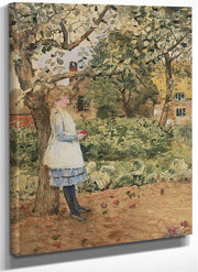 The Little Philosopher By Childe Hassam Fine Art Print