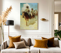 The Little Posse By Nc Wyeth Fine Art Print