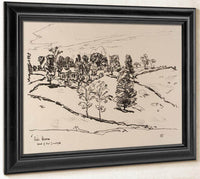 The Little School House, Land Of Nod By Childe Hassam Fine Art Print