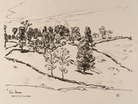 The Little School House, Land Of Nod By Childe Hassam Fine Art Print