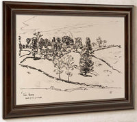 The Little School House, Land Of Nod By Childe Hassam Fine Art Print