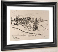 The Little School House, Land Of Nod By Childe Hassam Fine Art Print