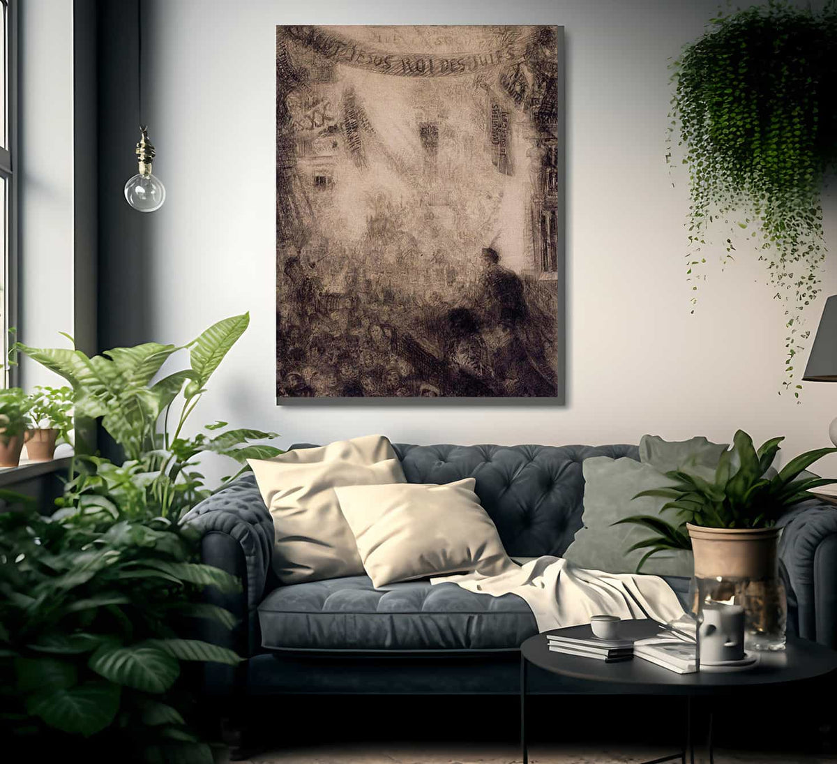 The Lively And Radiant The Entry Of Christ Into Jerusalem By James Ensor Fine Art Print