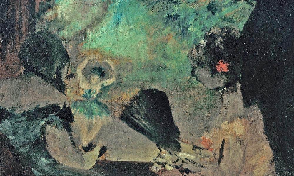 The Loge By Edgar Degas Fine Art Print