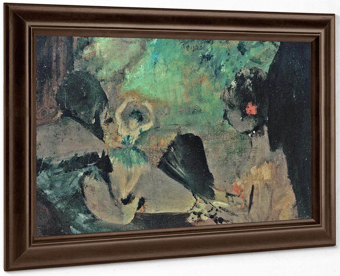 The Loge By Edgar Degas Fine Art Print