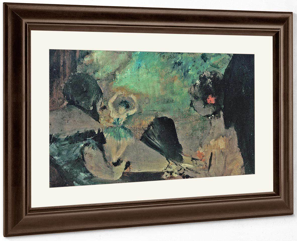 The Loge By Edgar Degas Fine Art Print