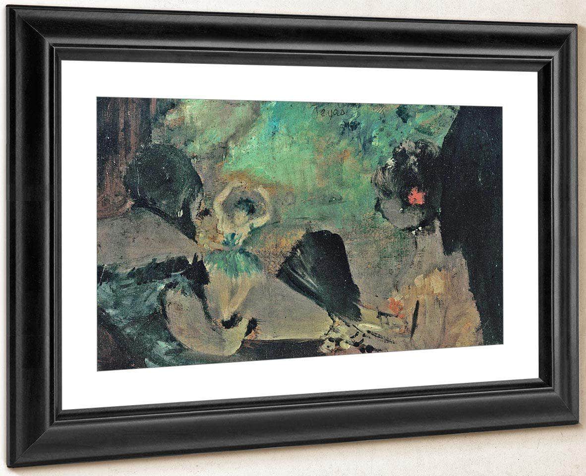 The Loge By Edgar Degas Fine Art Print