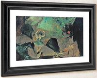 The Loge By Edgar Degas Fine Art Print