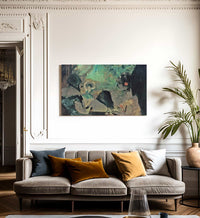 The Loge By Edgar Degas Fine Art Print