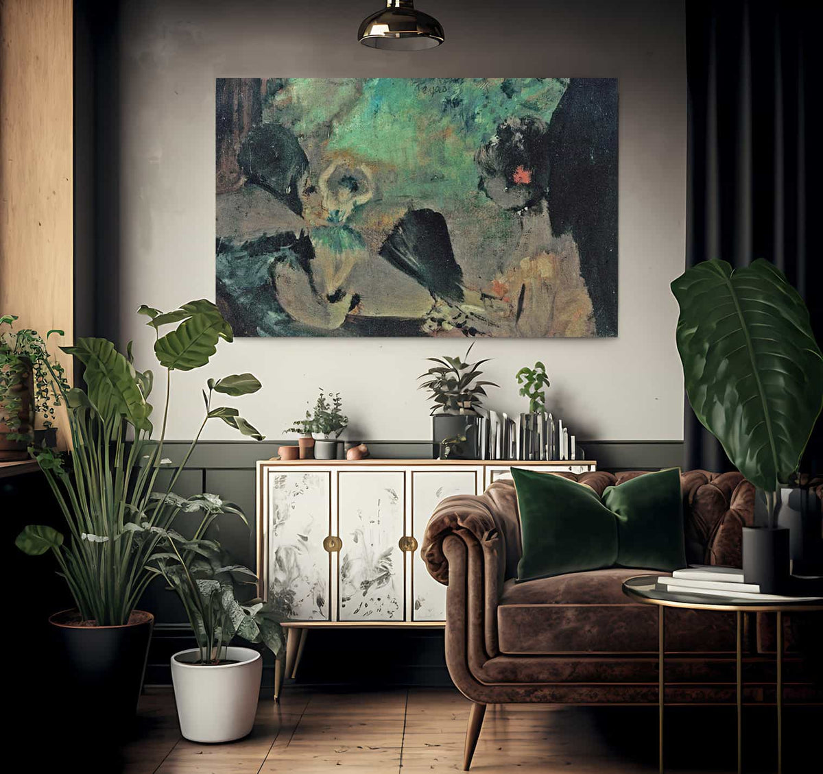 The Loge By Edgar Degas Fine Art Print