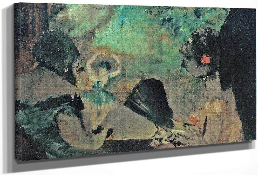 The Loge By Edgar Degas Fine Art Print