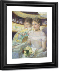 The Loge By Mary Cassatt Fine Art Print