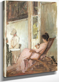 The Loggia By John Waterhouse Fine Art Print