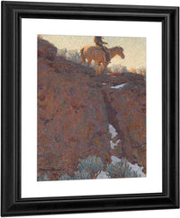 The Lone Trail By Maynard Dixon Fine Art Print