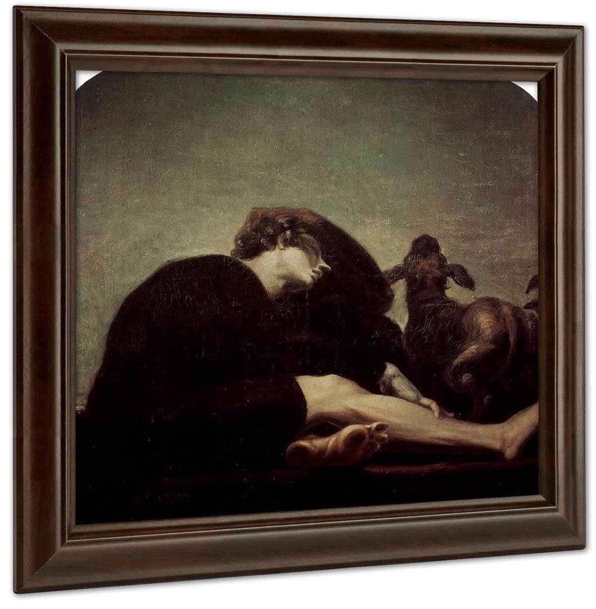 The Loneliness At Dawn By Henry Fuseli Fine Art Print