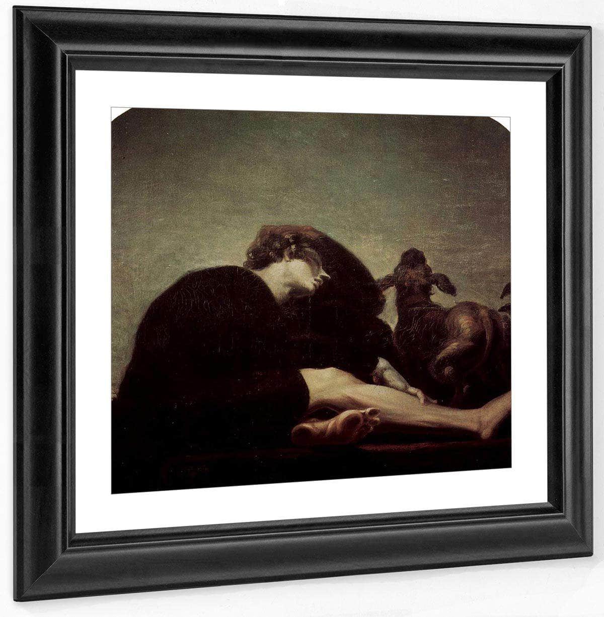 The Loneliness At Dawn By Henry Fuseli Fine Art Print