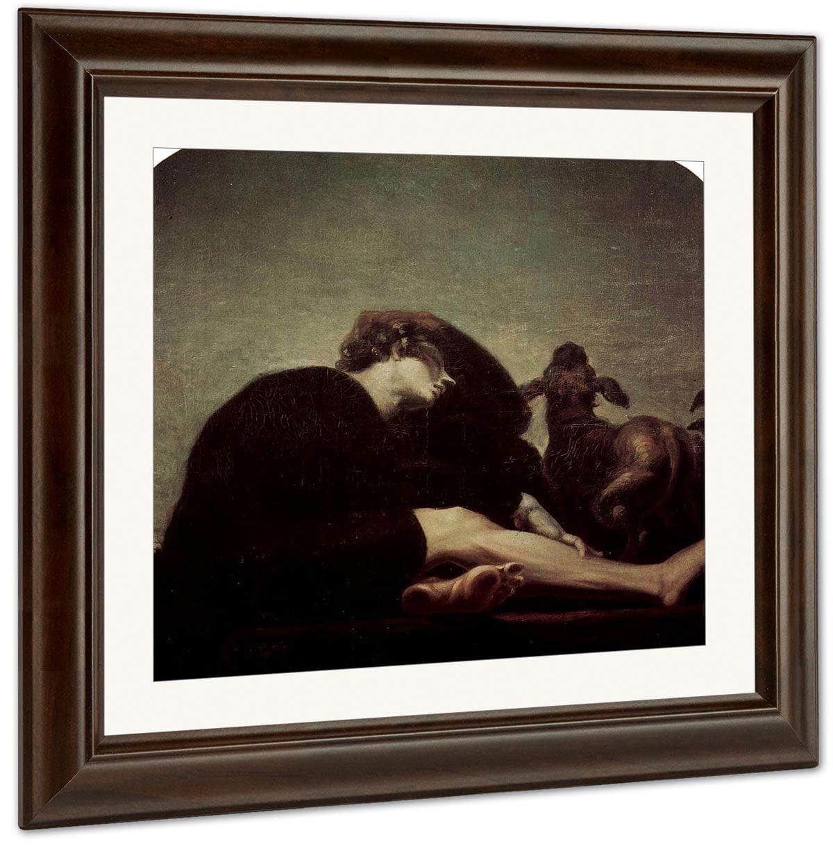 The Loneliness At Dawn By Henry Fuseli Fine Art Print